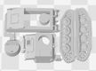 Roemeense CKD AH IV tankette - 3D-print in diverse schalen - 2 - Thumbnail
