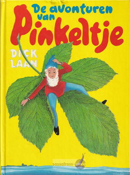 Dick Laan ~ Pinkeltje 01: De avonturen van Pinkeltje - 0
