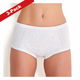 Rossoporpora Dames maxislip wit - 0 - Thumbnail