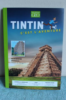 Tintin - C'est l'aventure 12: Patrimoine mondial - 0