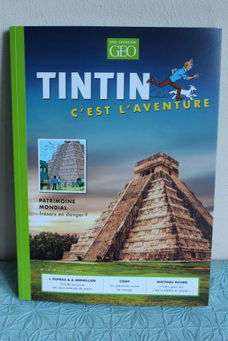 Tintin - C'est l'aventure 12: Patrimoine mondial