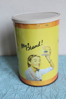 Blik Remia Margarine