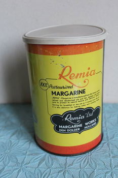 Blik Remia Margarine - 1