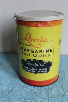 Blik Remia Margarine - 2