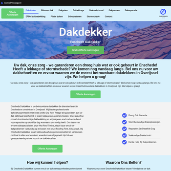 Enschede Dakdekker - 1