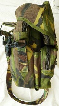 Draagtas, Geneeskundige Verzorger, Geneeskundige Dienst, Woodland Camouflage, KL, jaren'90.(Nr.1) - 3