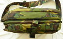 Draagtas, Geneeskundige Verzorger, Geneeskundige Dienst, Woodland Camouflage, KL, jaren'90.(Nr.1) - 4 - Thumbnail