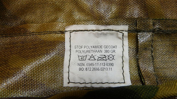 Draagtas, Geneeskundige Verzorger, Geneeskundige Dienst, Woodland Camouflage, KL, jaren'90.(Nr.1) - 6