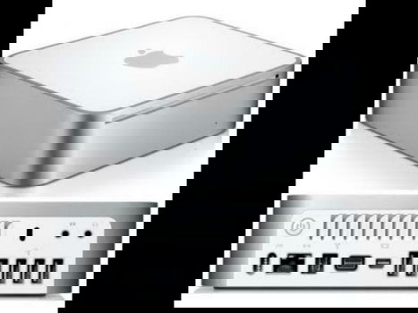Mac Mini 3.1 YM936BALG95 en Iomega Externe Harde Schijf en Wit Apple T/M. Enz. - 0
