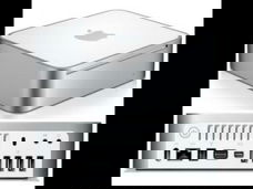 Mac Mini 3.1 YM936BALG95 en Iomega Externe Harde Schijf en Wit Apple T/M. Enz.