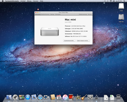 Mac Mini 3.1 YM936BALG95 en Iomega Externe Harde Schijf en Wit Apple T/M. Enz. - 6
