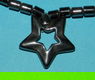 Hematiet collier met ster hanger - 1 - Thumbnail