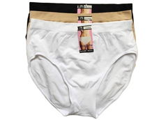 Microfiber damesslips tot 3XL