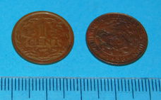 Nederland - 1 cent 1938