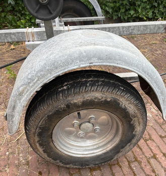 Boottrailer ongeremd tot 4.5m, 250 Kg - 3