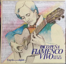 LP - Paco Peña – Flamenco Vivo Live In Munich