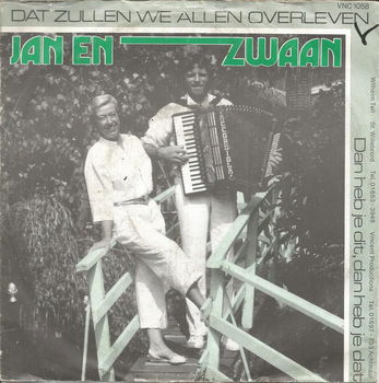 Jan En Zwaan – Dat Zullen We Allen Overleven (1985) - 0
