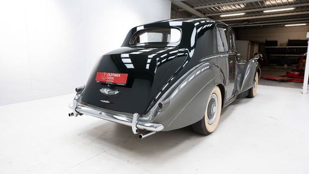 Bentley R-Type Standard Steel Saloon '54 CHb18xf - 1