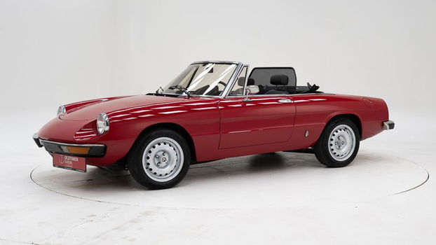 Alfa Romeo 2000 Spider america '81 CH12359 - 0