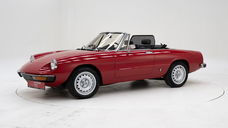 Alfa Romeo 2000 Spider america '81 CH12359