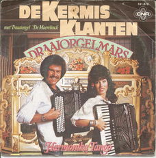 De Kermisklanten – Draaiorgelmars (1982)