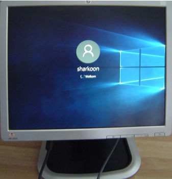 Sharkoon computer - 5