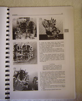 Service,Repair, Maintenance boek voor een Honda VT700 & VT750 van 1983-1987 - 1