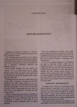 Service,Repair, Maintenance boek voor een Honda VT700 & VT750 van 1983-1987 - 6