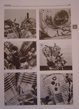 Service,Repair, Maintenance boek voor een Honda VT700 & VT750 van 1983-1987 - 7