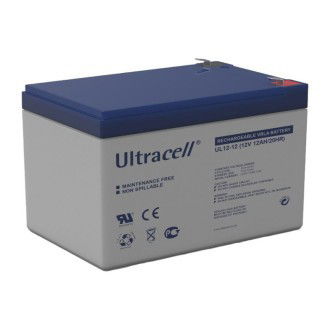Cyclische loodaccu Ultracell VRLA 12V 12Ah - 0