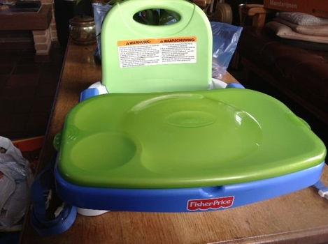 Fisher Price kinderstoeltje / stoelverhoger - 3