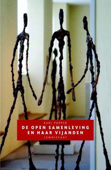 DE OPEN SAMENLEVING EN HAAR VIJANDEN - door KARL POPPER