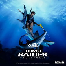 Weta Tomb Raider Statue Lara Croft-Quest for Avalon