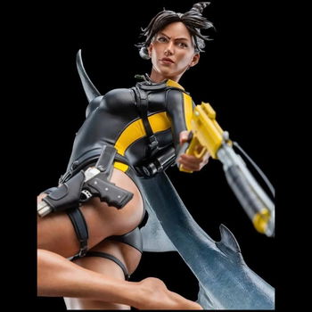 Weta Tomb Raider Statue Lara Croft-Quest for Avalon - 2
