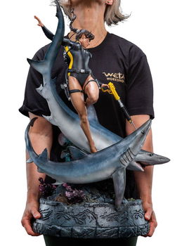 Weta Tomb Raider Statue Lara Croft-Quest for Avalon - 5