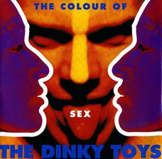 The Dinky Toys – The Colour Of Sex (CD) Nieuw