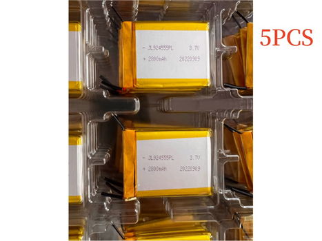 New battery JL924555PL 2800mAh/10.36Wh 3.7V for 5pcs Battery - 0