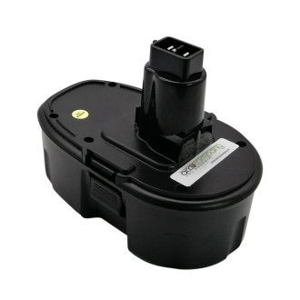 Accu voor DeWALT 18V 3Ah DE9096 longlife Panasonic cel - 0