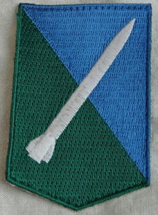 Embleem, Mouw, DT2000, DGLC, Koninklijke Landmacht, vanaf 2012.(Nr.2)