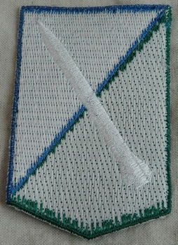 Embleem, Mouw, DT2000, DGLC, Koninklijke Landmacht, vanaf 2012.(Nr.2) - 2