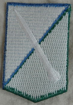 Embleem, Mouw, DT2000, DGLC, Koninklijke Landmacht, vanaf 2012.(Nr.2) - 3