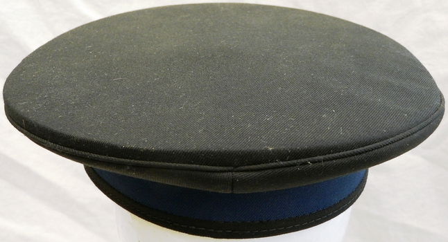 Pet, Uniform DT, Manschappen, Koninklijke Marechaussee (KMar), maat: 57, jaren'90.(Nr.3) - 3