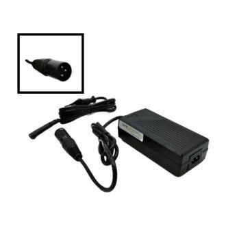 24V Lood/ Gel/ AGM XLR acculader 2A - 1