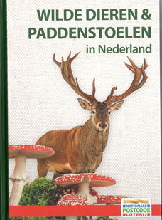 Wilde dieren en paddenstoelen
