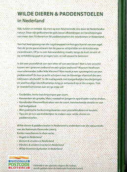 Wilde dieren en paddenstoelen - 1