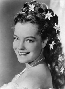 Romy Schneider als Sissi - 1955 - fotoprint