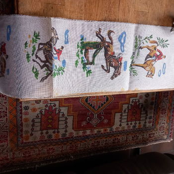 borduren: voorbeelden ,stramien, - zonder garen - 3