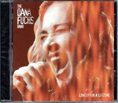 The Dana Fuchs Band – Lonely For A Lifetime (CD) Nieuw/Gesealed - 0