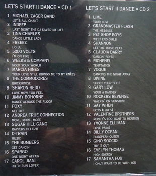 De originele 2-CD Gold Collection 5 - Let's Start II Dance. - 5