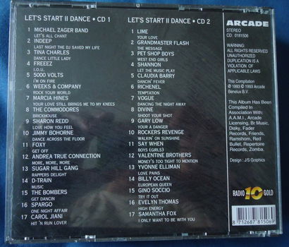 De originele 2-CD Gold Collection 5 - Let's Start II Dance. - 7